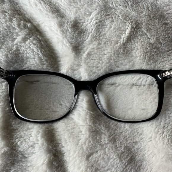 Ray Ban Butterfly Shape RB5285 Polished Black Eyeglasses Sz 53 19-145 main image 9
